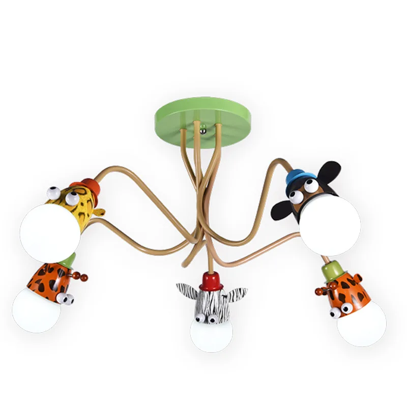 Потолочная люстра для детской комнаты современный дизайн креативное