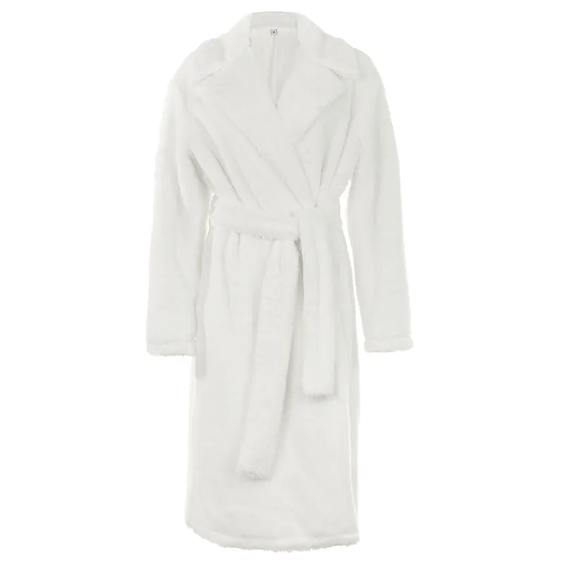 Куртка женская пушистая из искусственного меха Повседневная теплая Длинная