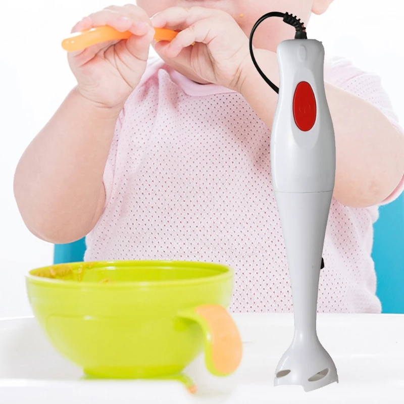

Electric Hand Stick Blender Mixer EU/US Plug Immersion Hand Blender Handheld Blender for Baby Food Smoothies Sauces