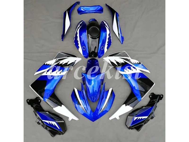 

OEM качественный новый комплект обтекателей из АБС-пластика для YAMAHA YZF-R3 14 15 16 YZF R3 R25 2014 2015 2016 2017 полный обтекатель корпус синий глянцевый