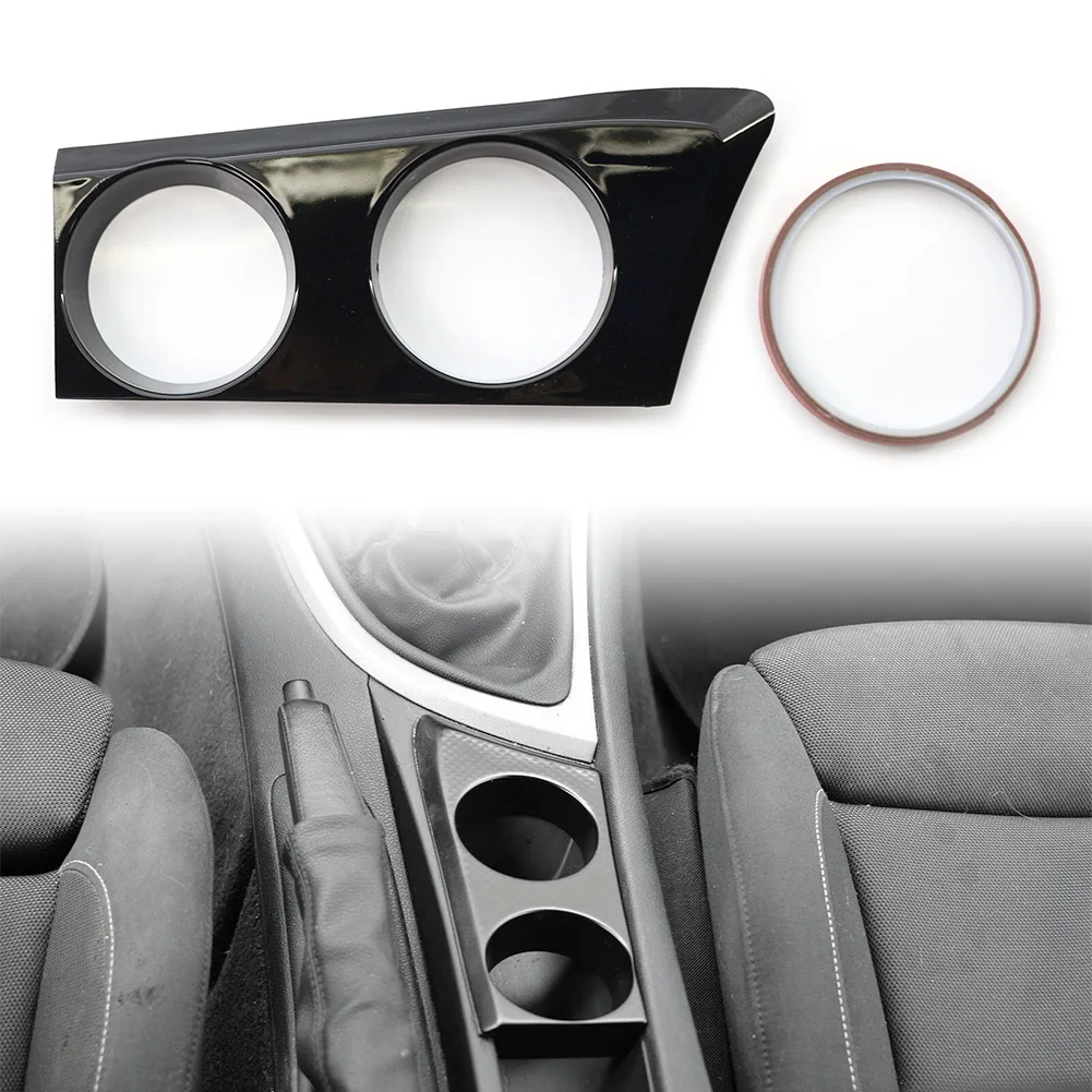 

Автомобильный подстаканник для BMW 1 серии E81 E82 E87 E88 Hatchback Coupe 2004 2005 2006 2007 2008 2009 2010 2011 ABS глянцевый черный