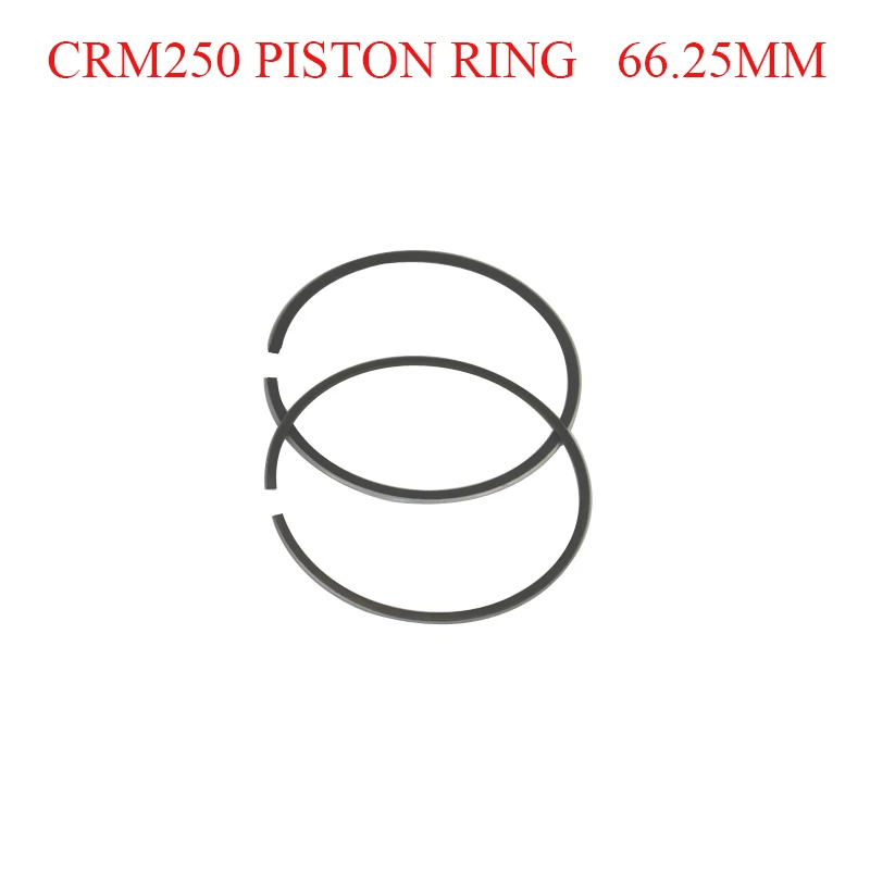Детали цилиндра мотоцикла комплект поршневых колец Набор для Honda CRM250 + 100 размер