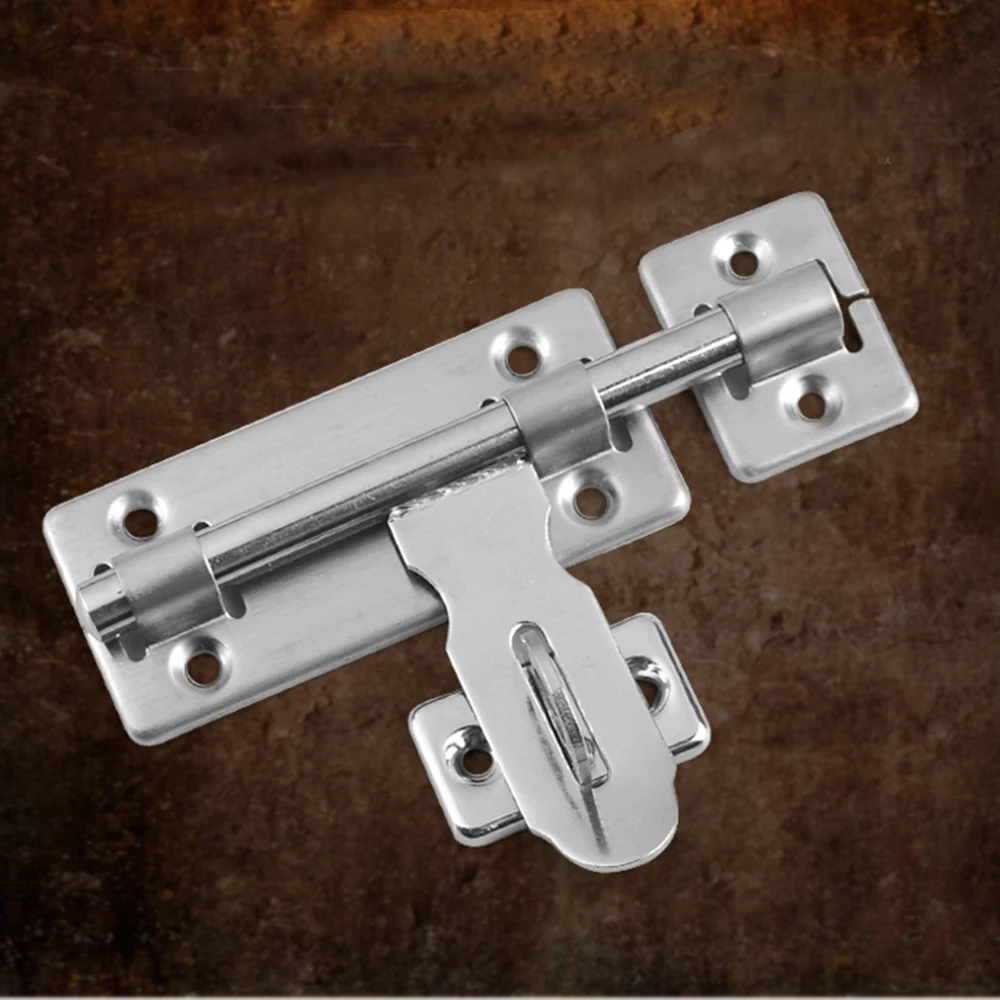 4 дюйма аппаратные средства замок Нержавеющая сталь баррель болт навесной Замок