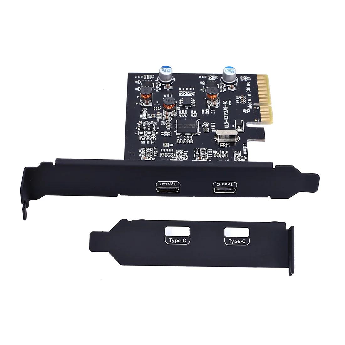 pcie usb 31 двойные 10 гбитс 2x порты type c 2 по