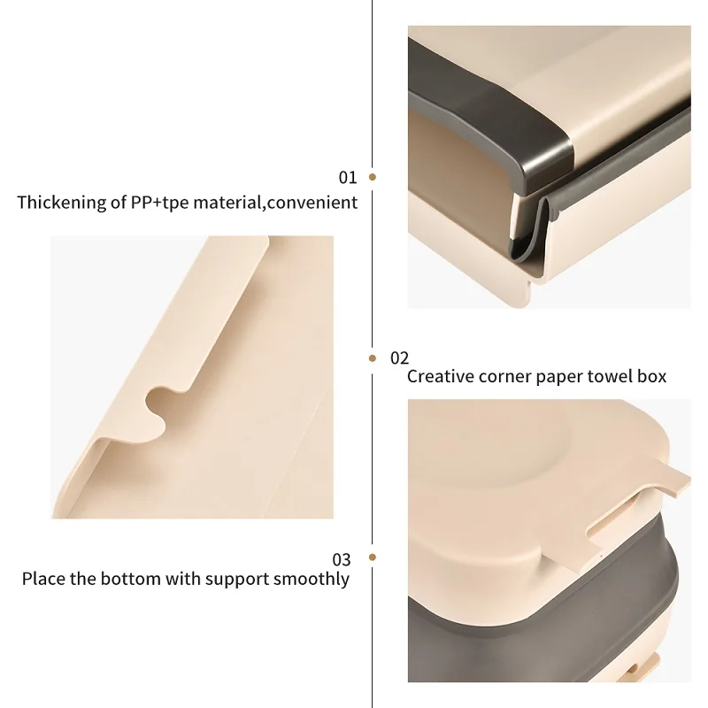 Кухонная Складная мусорная корзина подвесная для ванной комнаты автомобильная