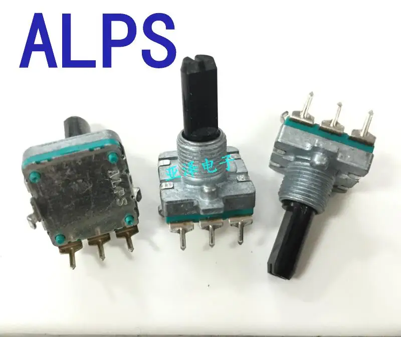 2 шт./лот ALPS Alps Тип EC16 энкодер 24 импульсная точка не позиционирования вал длинный 20
