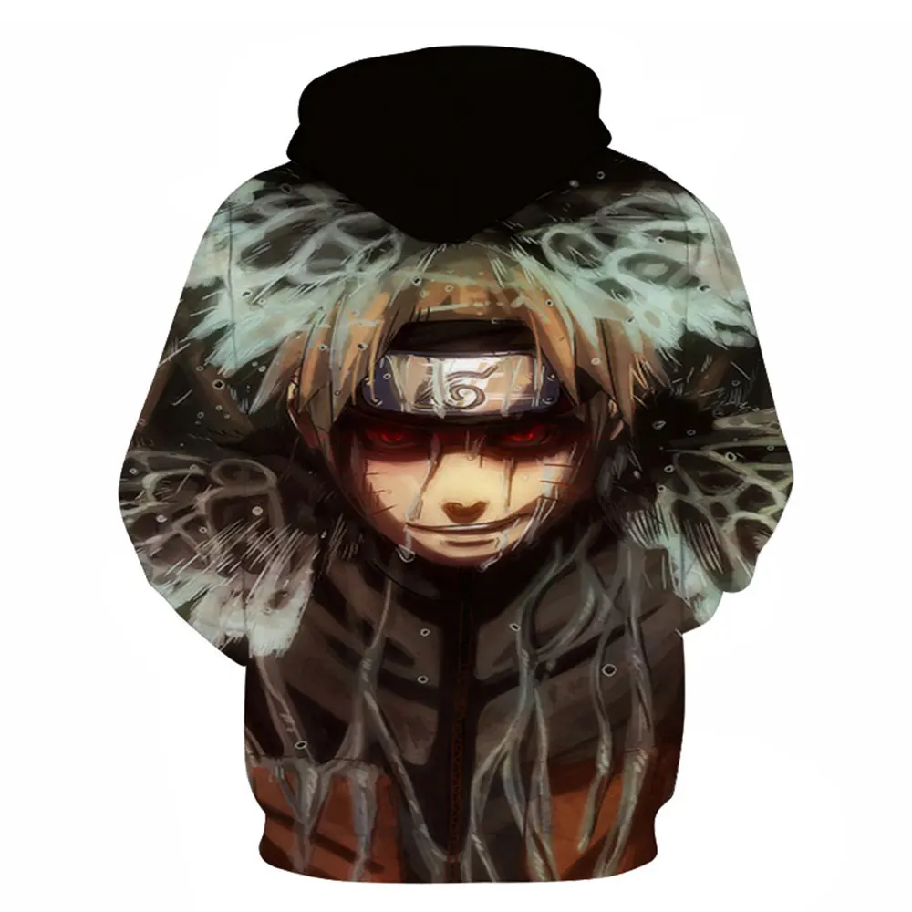 

Fashion Harajuku Pullover Oversized Men Anime Hoodie Sweatshirt Clothes Hip Hop Cartoon Hoodies Clothing Streetwear