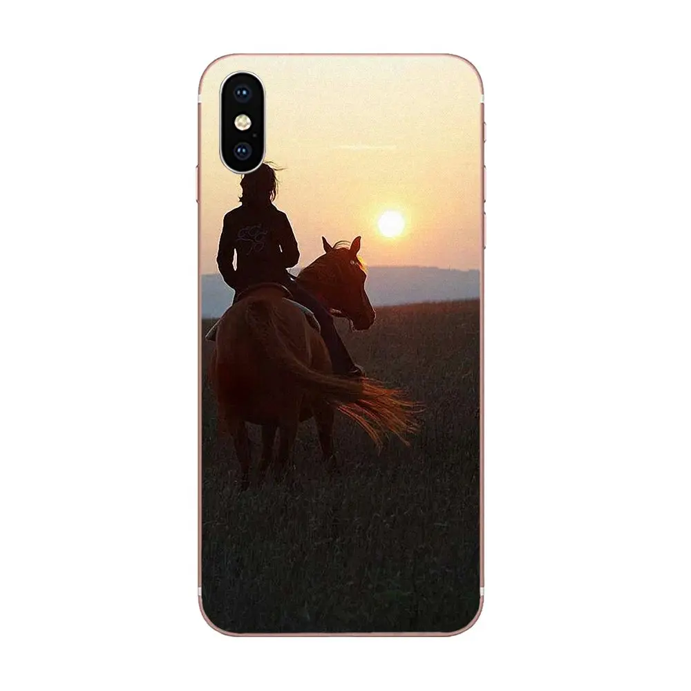 Закат лошадь Дерево Птицы Мягкий защитный чехол для Xiaomi Redmi Note 2 3 3S 4 4A 4X5 5A 6 6A Pro Plus |