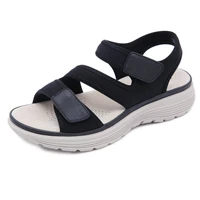 2021 summer shoes women beach sandals casual women wedge sandals thick sole comfortable ladies summer holiday shoes a3249