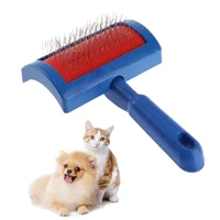1pcs gilling brush pet beauty grooming tool needle comb dog hair dog cat dog grooming puppy pets multipurpose airbag combs
