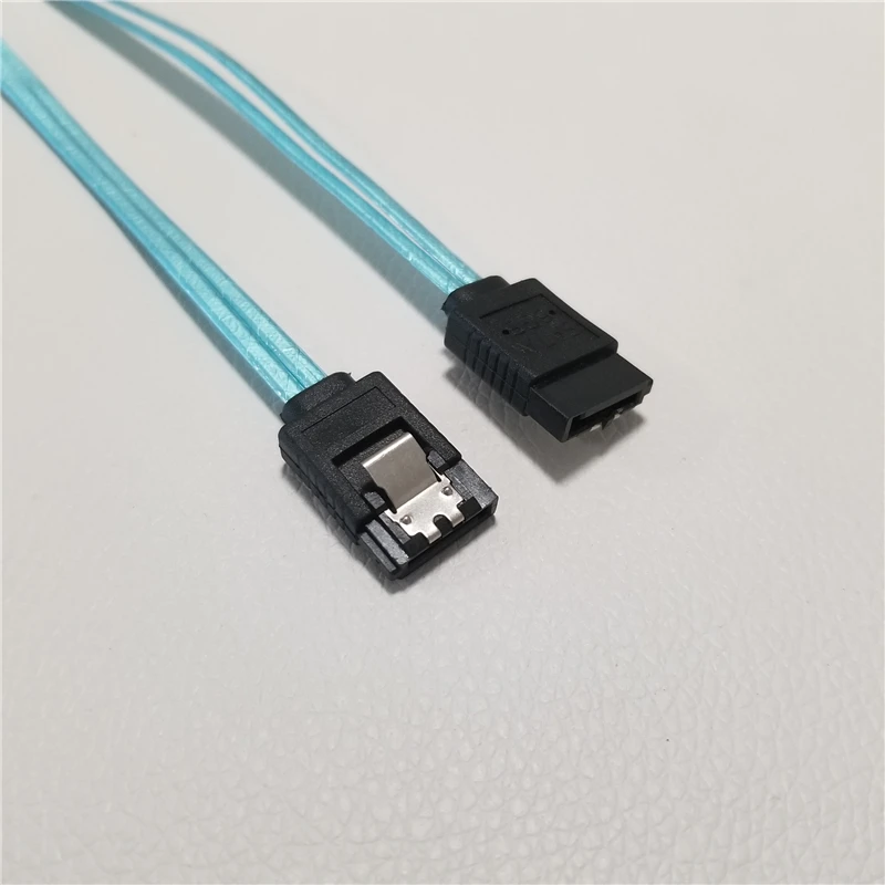 5 шт./лот HDD SSD двухканальный 7pin SATA 3 0 гнездо к гнезду F/F расширение данных SAS кабель