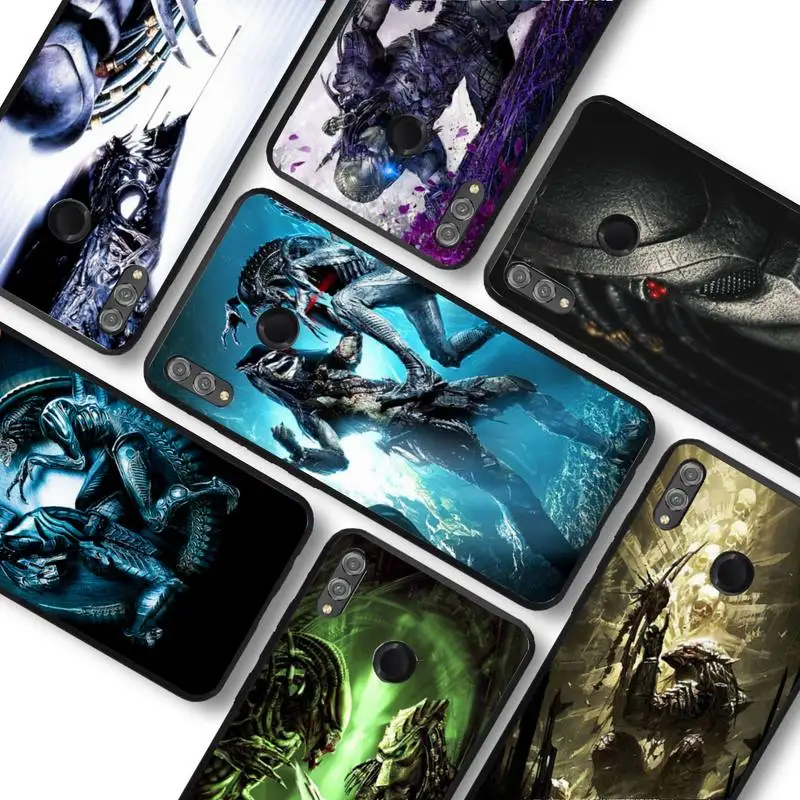 

Alien Vs Predator Phone Case For Huawei honor 10Lite 10i 20 8x 10 Funda for Honor 9lite 9xpro Back Coque