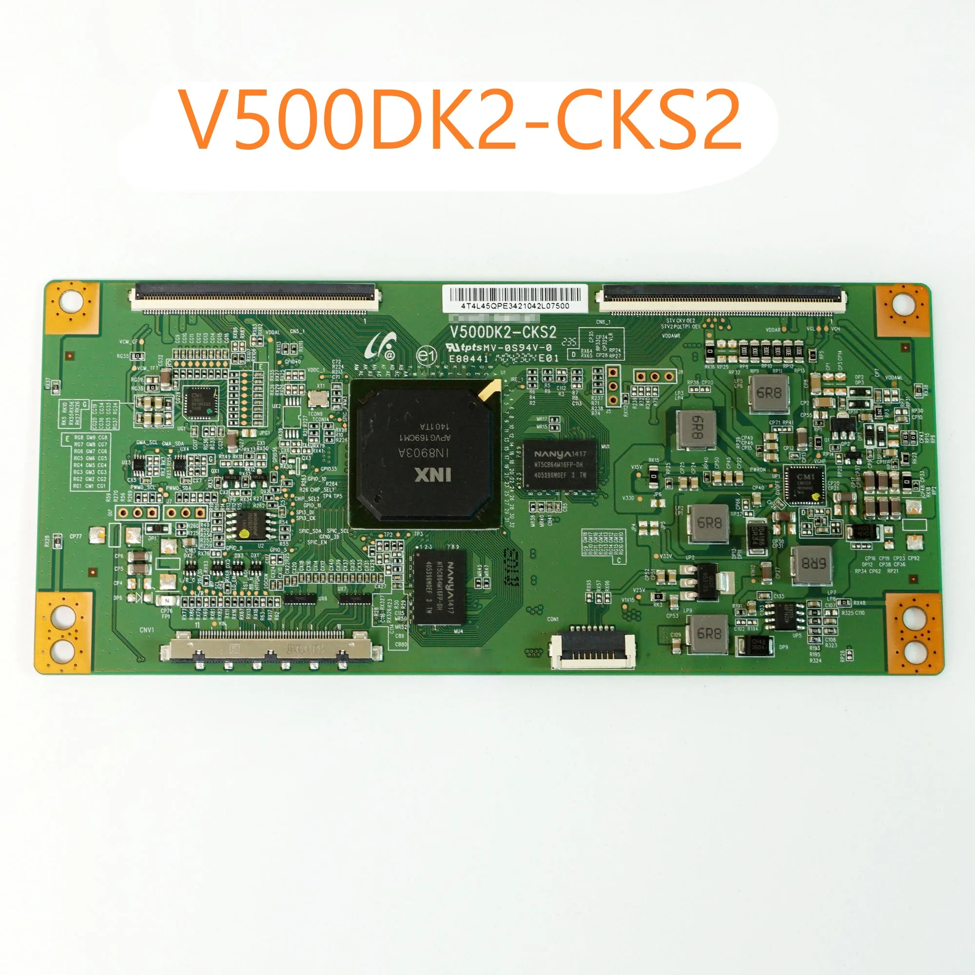 Electronic Circuit Logic Circuit Board t-con V500DK2-CKS2 for 39 inch 40" 42" 50" 58" all in stock V500DK2-CKS2