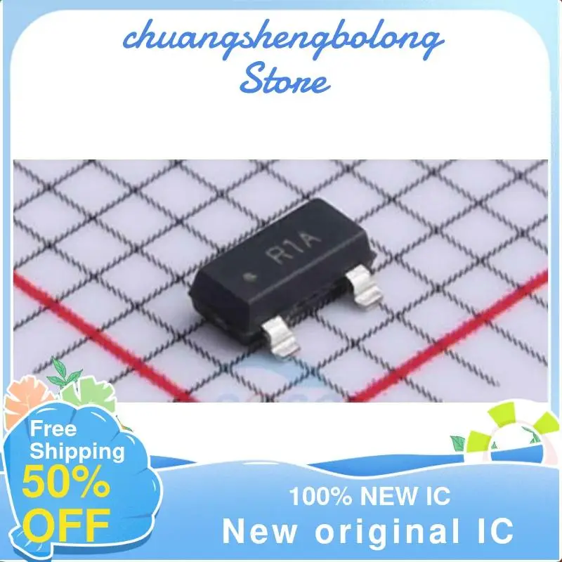 

10-200 шт. Φ R1A SOT-23 новый оригинальный IC