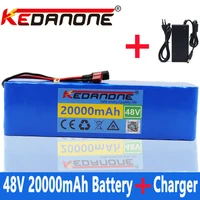 48v lithium ion battery 48v 20ah 1000w 13s3p lithium ion battery pack scooter li ion 20000mah 18650