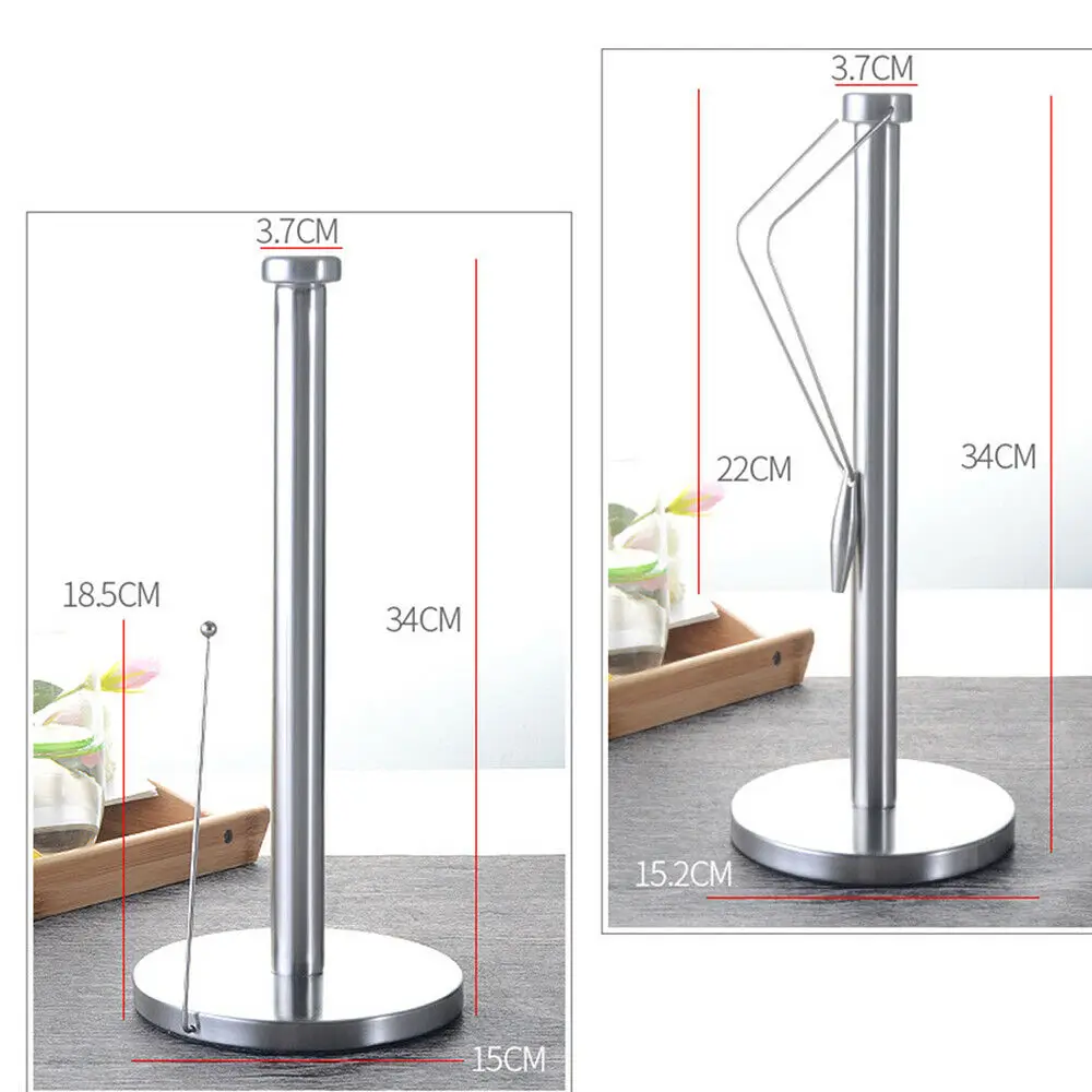 

Stainless Steel Paper Towel Holder 13 Inches Stainless Steel Paper Steel Stainless Paper Towel Vertical Stand