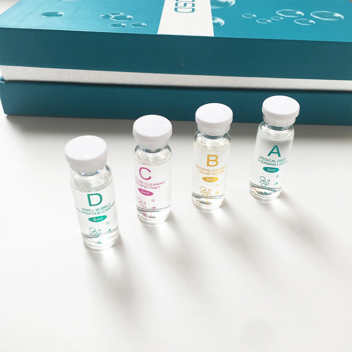 Аква пилинг раствор кислородная эссенция Hydra Сыворотка для лица для Hydrafacial машина для глубокой очистки кожи