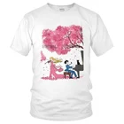 Футболка мужская с графическим принтом Lie Your In April, хлопковая тенниска с коротким рукавом, крутая майка с принтом манга, шигацу, wa, Kimi