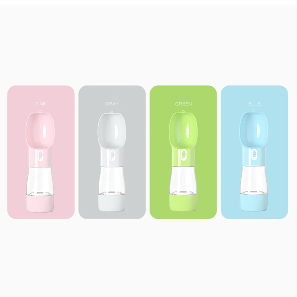 

Portable Pet Dog Water Bottle For Dogs Multifunction Dog Food Water Feeder Drinking Bowl Puppy Cat Water Dispenser Pet Products