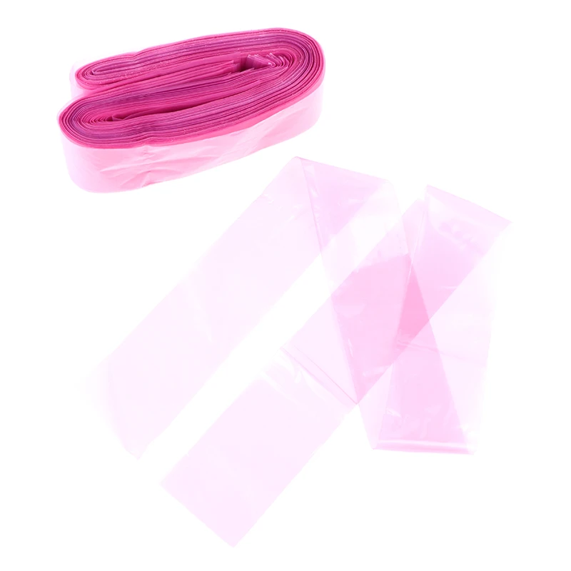 

100Pcs Disposable Pink Tattoo Clip Cord Sleeves Covers Bags Supply for Tattoo Machine Tattoo Accessory