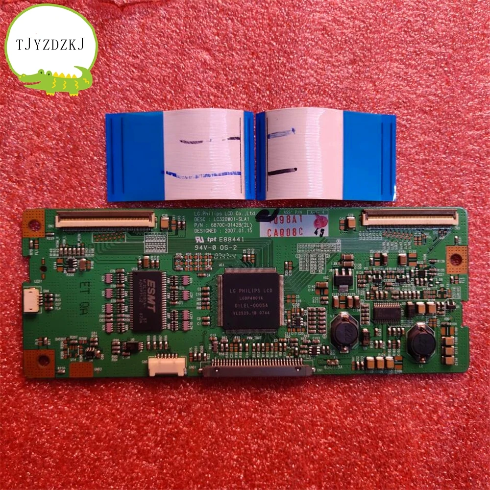 Проверенный Оригинал T-CON для ns-lcd32 логической платы lc320w01-sla1 6870c-0142b(2l) 6870C-0142B
