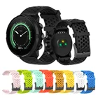 Силиконовый ремешок для смарт-часов Suunto Spartan Sport 9, сменный Браслет для Suunto D5 Spartan Sport