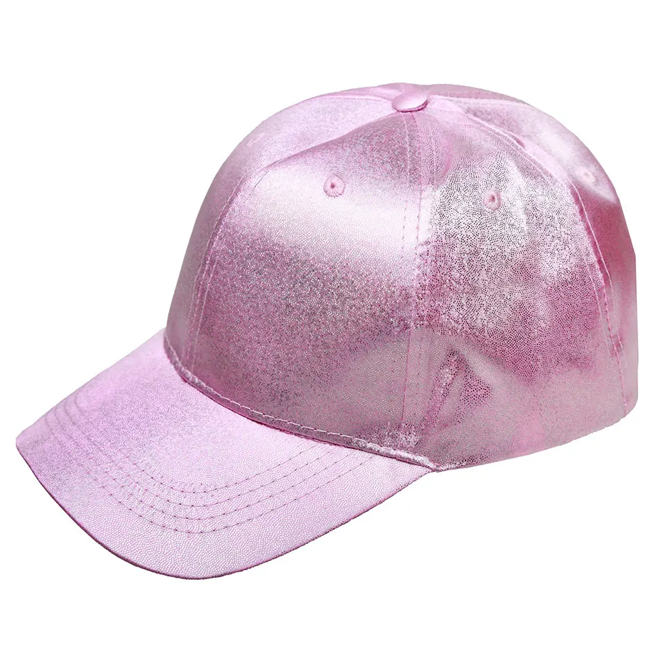 Индивидуальная бейсболка Zecmos с блестками Женская Повседневная блестящая