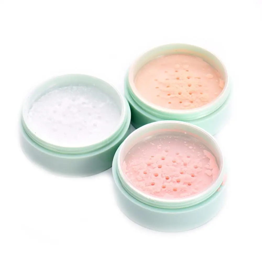 Новая брендовая пудра для макияжа рассыпчатая лица водостойкая пудры