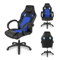 wcg gaming chair with footrest lift up game chair comfortable sitting feel high quality ergonomic computer chair furniture hwc