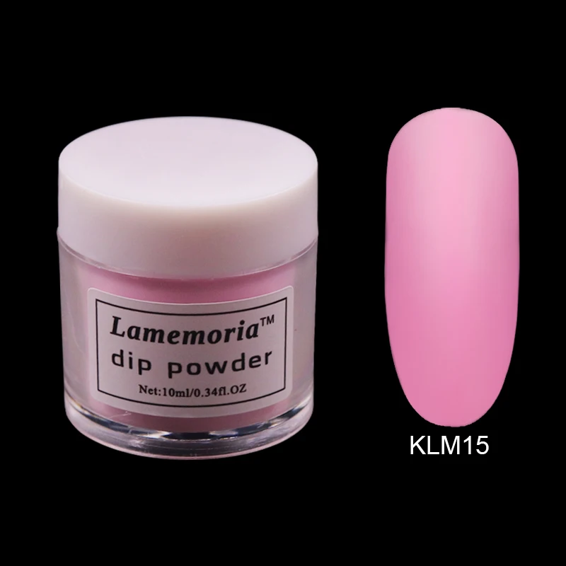 

Lamemoria Colorful Powder Pure Color Sequins Acrylic Powder Crystal Nail Nail Art Tips Builder False Tips Tools