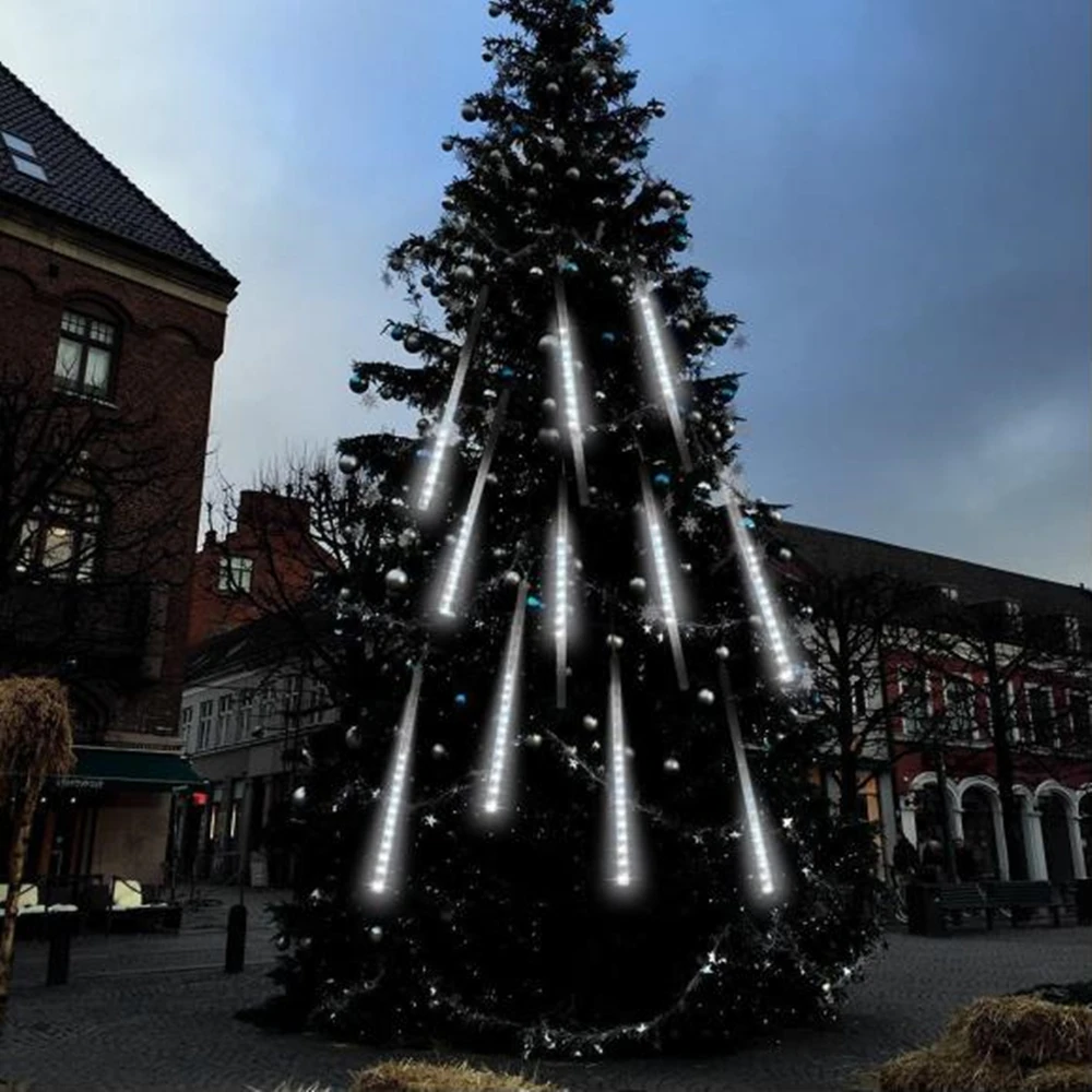 80 см 30 50 для улицы Сезон лето осень метеоритный дождь светильник Рождественские