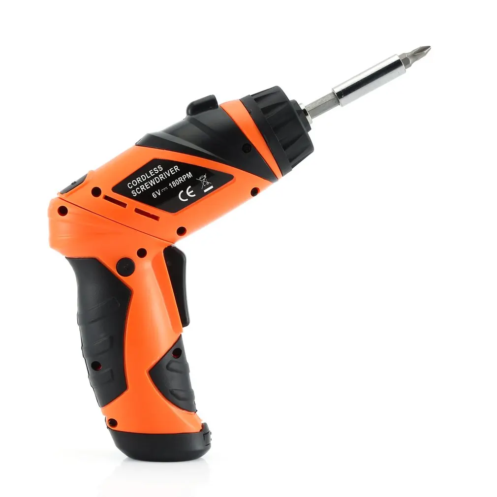 X power 6V аккумуляторные электрические отвертки комплект с светодиодный