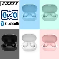 a6s tws bluetooth 5 0 earphone wireless headphone stereo headset sport earbuds microphone with charging box for smartphone
