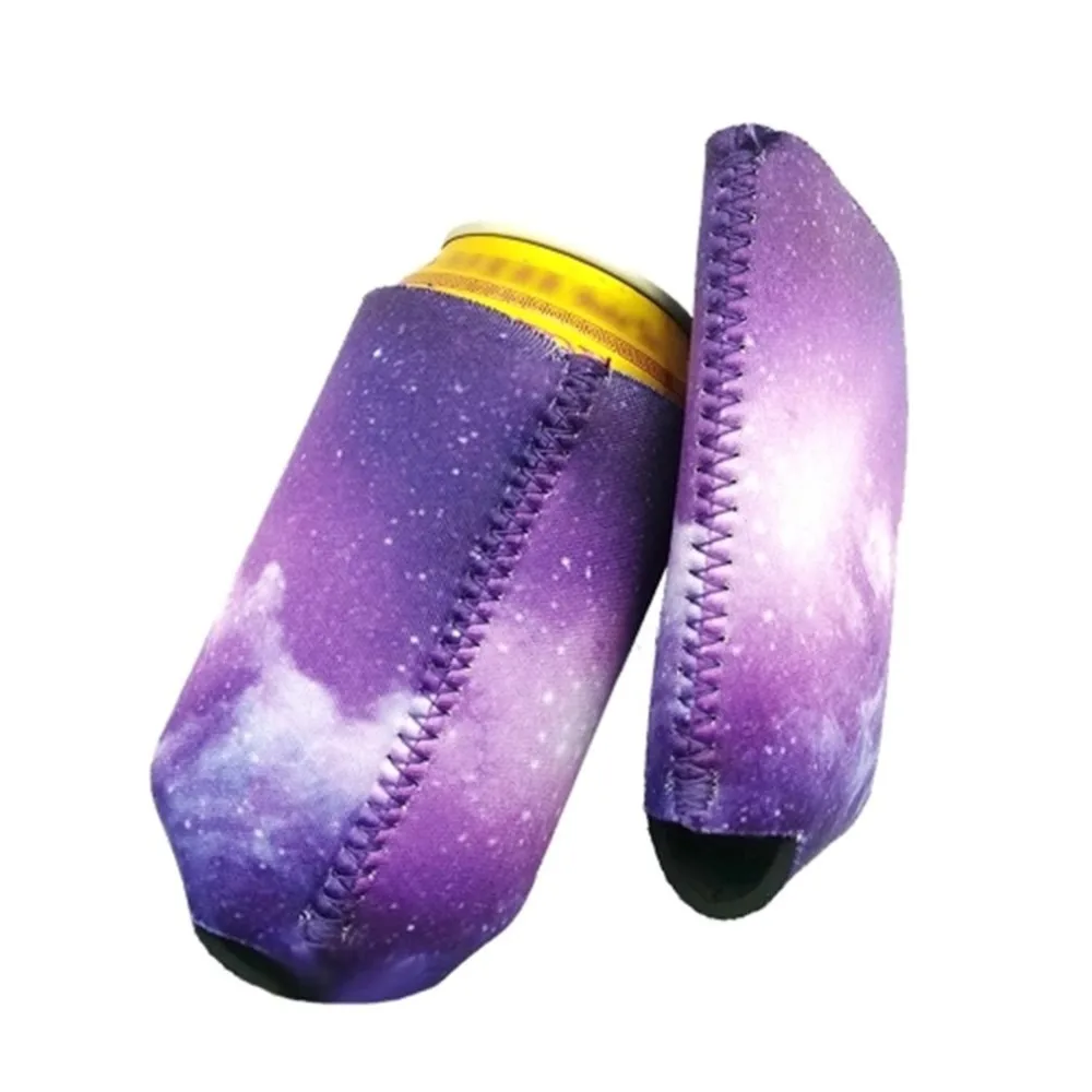 1 шт. Galaxy Printing держатель-кулер для банок пива вина для напитков бутылка крышка рукава вечерние украш чехол
