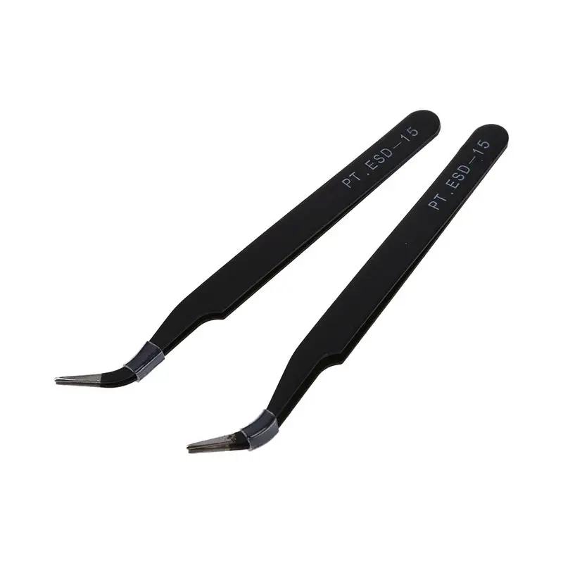 

GTBL Anti-magnetic tweezers Antistatic Curves (2 units, stainless steel)