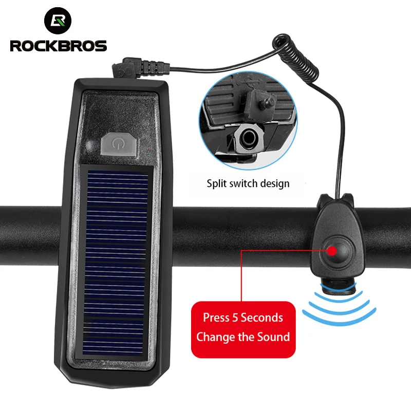 ROCKBROS Водонепроницаемый велосипедный головной светильник s 2000 мА/ч USB/зарядное