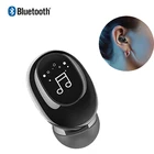 Bluetooth-совместимые мини-наушники, Спортивная игровая гарнитура с микрофоном, беспроводные наушники, стереонаушники для смартфонов