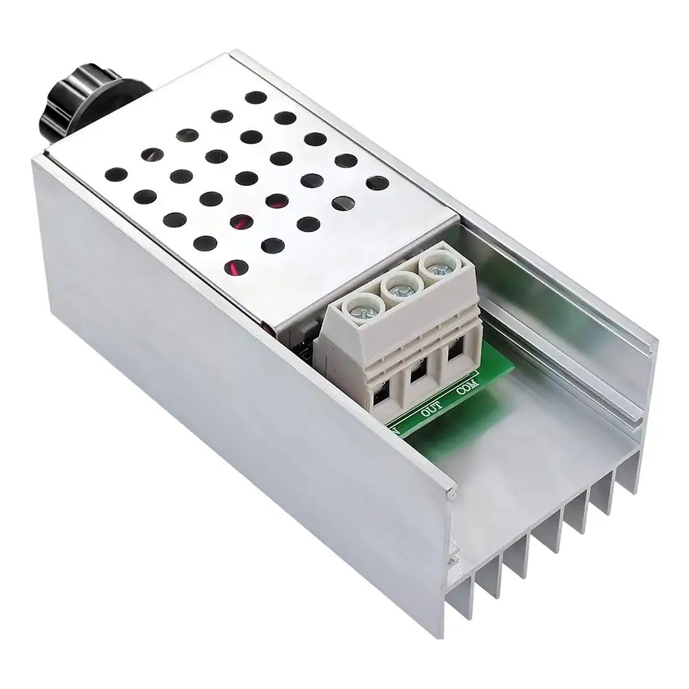 Регулятор напряжения SCR мощный регулятор скорости 10000 Вт 25 А контроль температуры