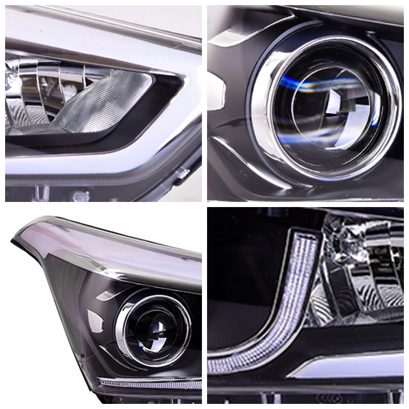 VLAND factory для автомобильных фар IX25 или Creta 2015 2016 дизайнерский светодиодный фонарь и