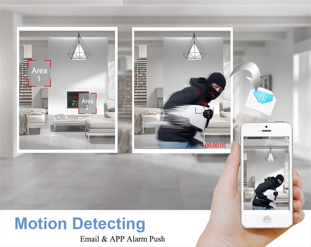 HJT Camhi WiFi Аудио SONY 5MP HD беспроводные камеры наблюдения рыбий глаз Onvif H.265 сети P2P ИК ночного видения