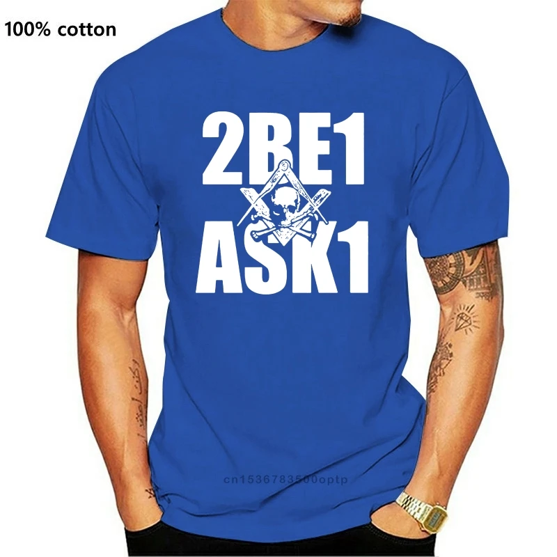 

New Mason 2be1ask1 T Shirt Crew Neck Building Spring Designer Letters Interesting Solid Color 100% Cotton Shirt