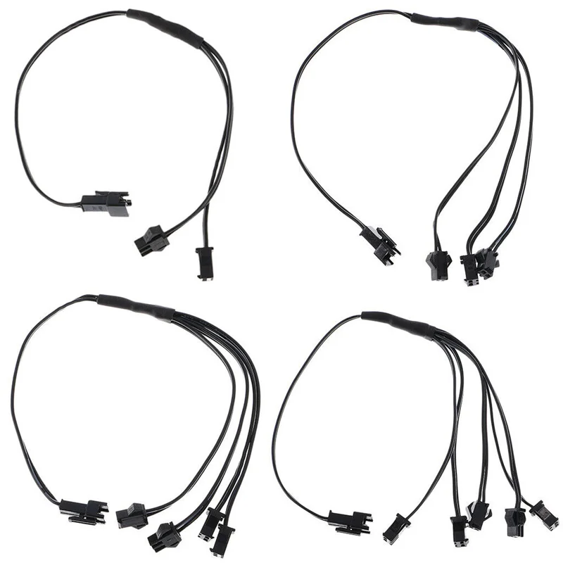 

Haoyuehao 10 X 2/3/4/5 Way Splitter Connectors Cable For EL Wire Neon Light LED Wiring Fittings Splitting Wire