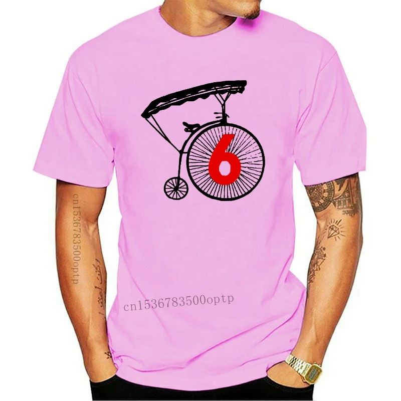 

New Dangerman Sci Fi Movie Film Cool Retro Mens Film T Shirt Prisoner Number 6