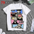 Юютсу кайсен, Подростковая детская футболка, футболка, милая мультяшная футболка для подростков