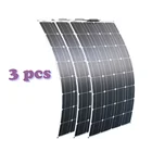 Солнечная панель RG, 300 Вт, 200 Вт, 400 Вт, 12 В, Солнечная гибкая монокристаллическая солнечная батарея для автомобиля, морская солнечная батарея 12 В24 В, 100 Вт