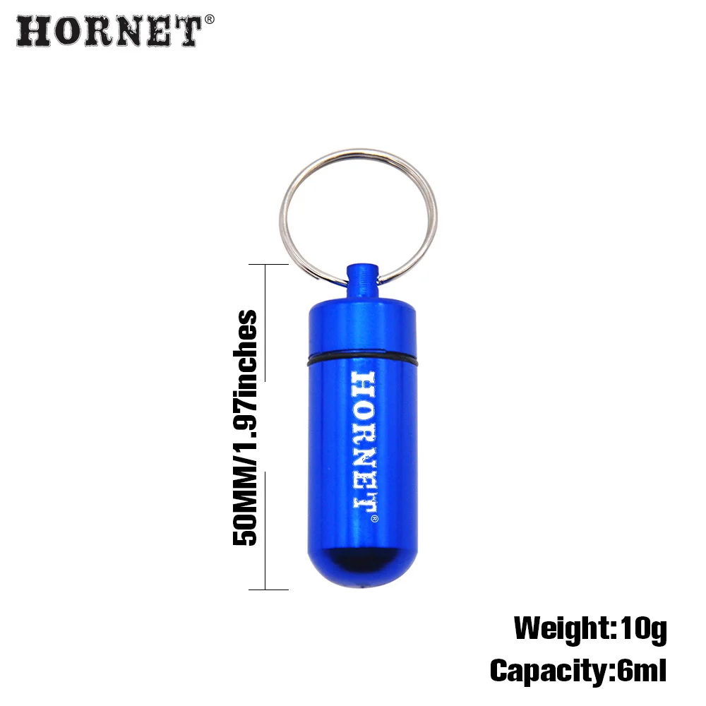 HORNET алюминиевый герметичный металлический контейнер 50 мм многофункциональный