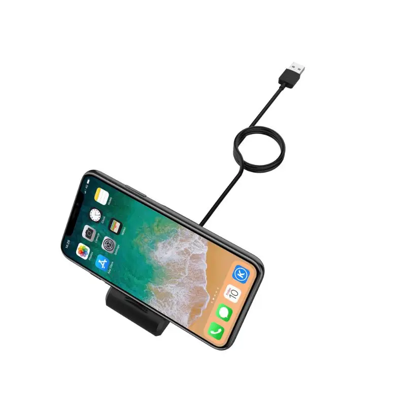 

USB Cable Charger Dock Stand for Xiao-mi Mi Smart Watch Holder for Cellphone 1m