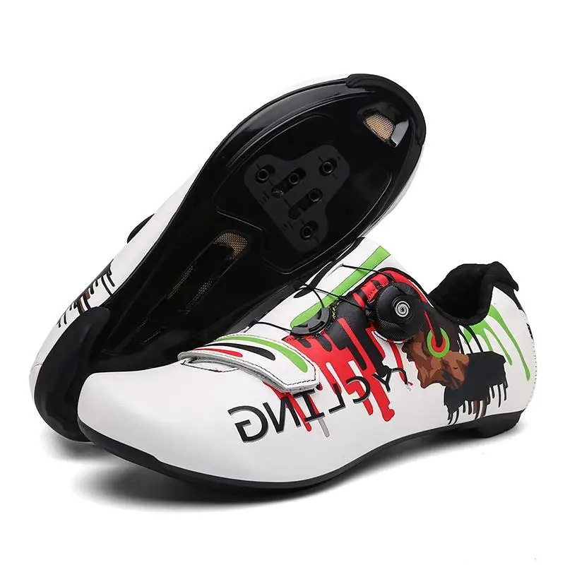 Велосипедная обувь с логотипом на заказ Мужская Профессиональная велосипедная