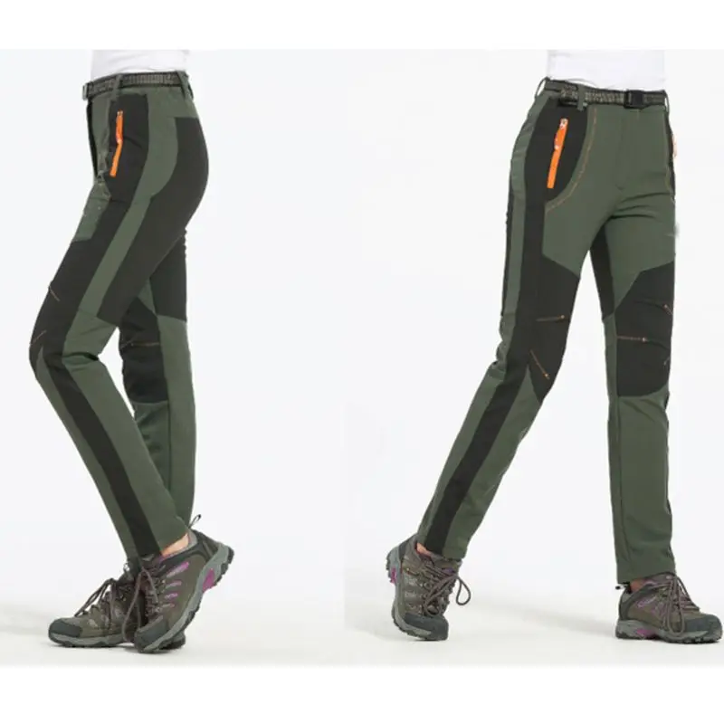 Мужские и женские уличные водонепроницаемые походные брюки из мягкого материала