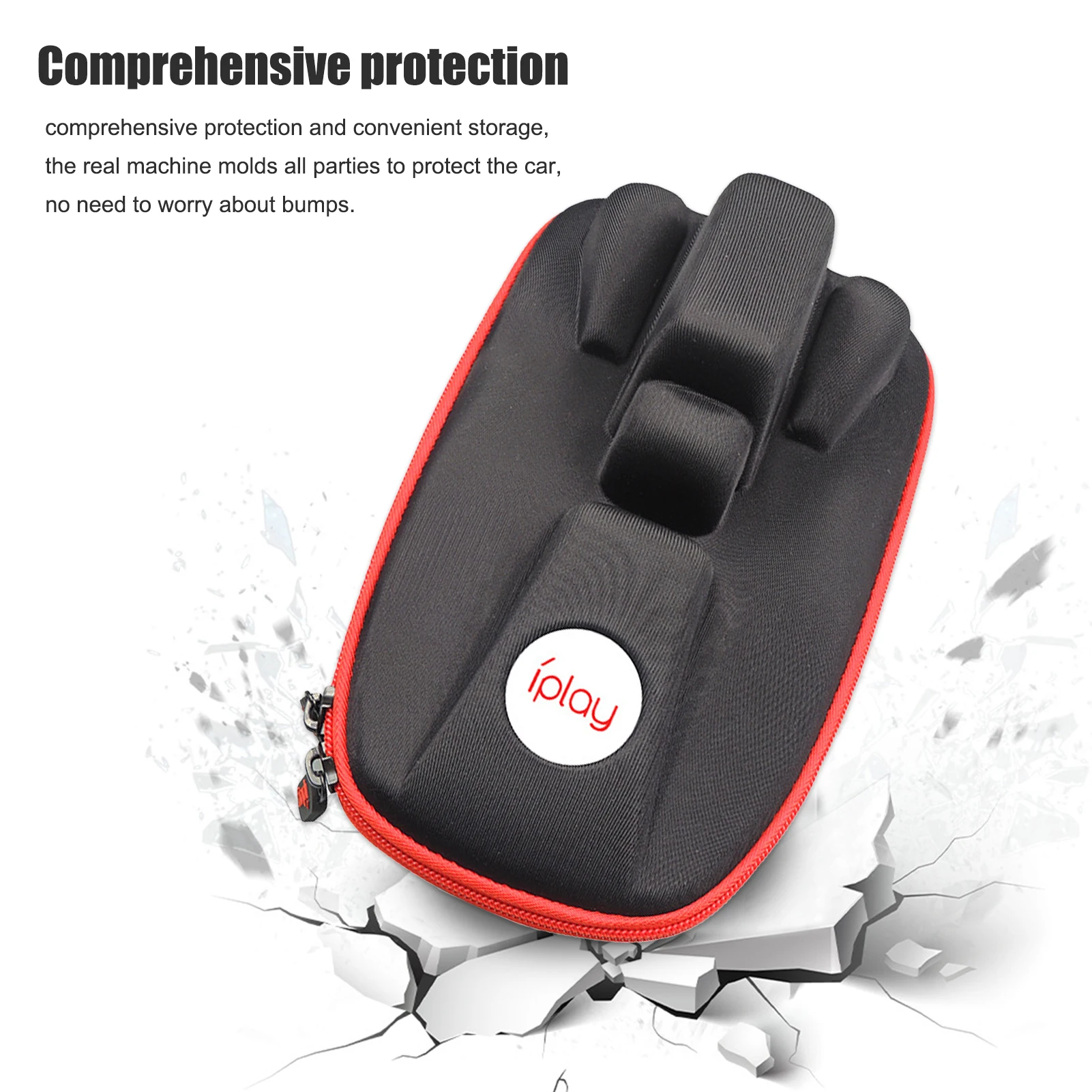 Чехол для игрушечного гоночного автомобиля Портативная сумка хранения упаковка